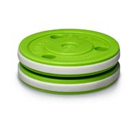 Verde Biscuit disparo y Stick manipulación formación discos., Verde (PRO- Green Passing With Side Slide-Grip)