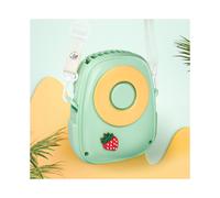 (Verde) Bonita mochila DIY para mascotas, gran angular, segunda velocidad, ventilador pequeño, portátil, carga