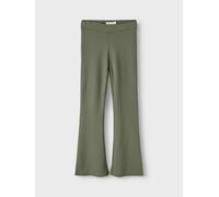 Verde Bootcut De Viscosa Pantalones