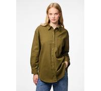 Verde Camisa Vaquera XL