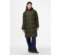 Verde Cazadora Acolchada XL