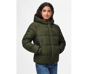 Verde Cazadora Acolchada XL