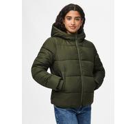 Verde Cazadora Acolchada XXL