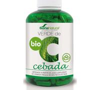 Soria Natural – Verde de Cebada – 100% natural, antioxidantes y oligoelementos – 240 cáps. (580 mg)