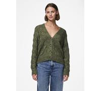 Verde Chaqueta De Punto L