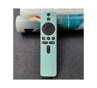 (Verde claro) 1 funda protectora de silicona a prueba de golpes para Xiaomi Mi TV Box S con control remoto wifi