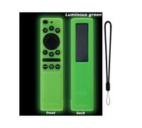 (Verde claro)Funda para control remoto Samsung BN59 01357f con botón todo en uno, minimalista, de silicona protectora