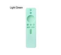 (verde claro) para Xiaomi Mi Box S/4x Mi Tv Stick Control Remoto de Silicona Tv Box Controller Funda Perfecta