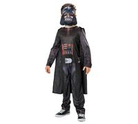 Verde Colección Darth Vader Niños Star Wars con Licencia Disfraz