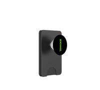 Verde Color Be The Change Gráfico Verde PopSockets PopWallet para MagSafe