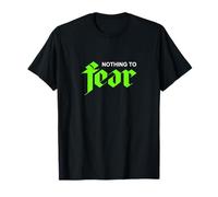 Verde Color Nada Que Temer Gráfico Verde Camiseta