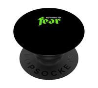 Verde Color Nada Que Temer Gráfico Verde PopSockets PopGrip Adhesivo
