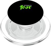Verde Color Nada Que Temer Gráfico Verde PopSockets PopGrip para MagSafe