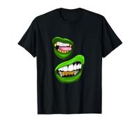 Verde Color Talk That-x2 Gráfico Verde Camiseta