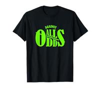 Verde Contra Todas las Probabilidades Gráfico Verde Camiseta