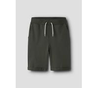 Verde Corte Regular Shorts