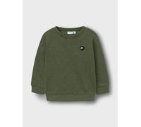 Verde Corte Regular Sudadera