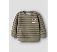 Verde Corte Regular Sudadera