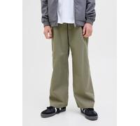 Verde Cotton/Recycled/Cotton/Elastane Pantalones Worker Corte Cargo Boys 134 EU