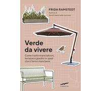 Verde da vivere. Come trasformare balconi, terrazze e giardini in spazi che ti fanno stare bene (Saggi)