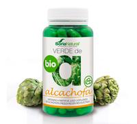 Soria Natural Suplemento Verde de Alcachofa Bio 100% natural 80 cápsulas