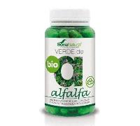 Verde de Alfalfa - complemento vegetal para la dieta - 80 comprimidos Soria Natural
