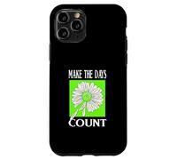 Verde Don't Count The Days Gráfico Verde Carcasa para iPhone 11 Pro