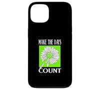 Verde Don't Count The Days Gráfico Verde Carcasa para iPhone 13