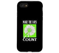 Verde Don't Count The Days Gráfico Verde Carcasa para iPhone SE (2020) / 7/8
