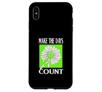 Verde Don't Count The Days Gráfico Verde Carcasa para iPhone XS MAX