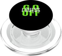 Verde Don't Let Me Stop You... Gráfico Verde PopSockets PopGrip para MagSafe