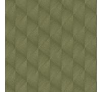 Verde Dorado Geométrico Papel Pintado Texturizado Rasch 687941 10m Rollo Lujo De