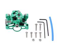 Verde durable ligero de la aleación de aluminio de la impresora 3D del reemplazo 2,4 del mini equipo del extrusor