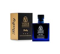 Verde Esmeralda Aceite de Oliva - Variedad Ecológico Orgánico | Edición Especial de España-Jaén, 100ml - Aceite Premium sabor a hoja verde, plátano y almendra, con amargor elegante y final sedoso.