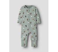 Verde Estampado Pijama