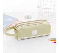 (Verde) Estuche escolar Estuche de gran capacidad Estuche peque?o Estuche escolar para damas y ni?as