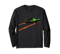 Verde Exótico Coche Fuego Pistas Racing Car Turbo Race Niños Niños Manga Larga