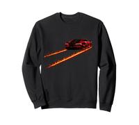 Verde Exótico Coche Fuego Pistas Racing Car Turbo Race Niños Niños Sudadera