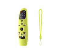 (Verde fluorescente) Funda de silicona para LG Smart Tv Magic An-mr19ba/mr18ba Cubierta de control remoto An-mr600/mr650a/mr20ga