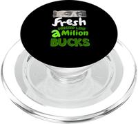 Verde Fresco Como Un Millón De Dólares Gráfico Verde PopSockets PopGrip para MagSafe