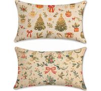 verde Funda Cojin 50x80 planta Cojines Sofa Terciopelo Cojines Exterior Juego de 2 Rectangular Funda de Almohada Cushion Covers Almohada Sofa con Cremallera Invisible, para Interior y Exteriores z-613