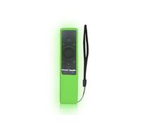 (Verde) Funda de silicona resistente al agua y a los arañazos para control remoto de TV Samsung Smart TV BN59