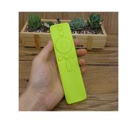 (Verde) Funda protectora de silicona para control remoto de TV Xiaomi Mi Box S/4x Mi Tv Stick Cover Remote Cover
