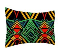 Verde Fundas Cojines 30x50 cm Línea Fundas Cojines Decorativos Rectangulares Cushions Felpa Corta Suave pillow Funda de Almohada para Garden Terraza Primavera Verano Otoño Decorativos, Regalo L1096