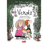 Verde: Has Pensado En Lo Que Quieres Hacer Con Tus Poderes? (HARPERKIDS)