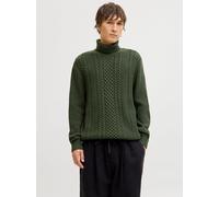 Verde Hombres Acrylic/Cotton Cuello Alto XS EU