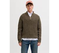 Verde Hombres Acrylic/Organic/Cotton Jersey Con Cremallera XXL EU