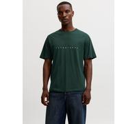 Verde Hombres Cotton Camiseta Logotipo S EU