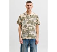 Verde Hombres Cotton Cuello Polo XXL EU