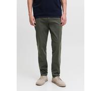 Verde Hombres Cotton/Elastane Pantalones Chinos Corte Slim 29/34 EU